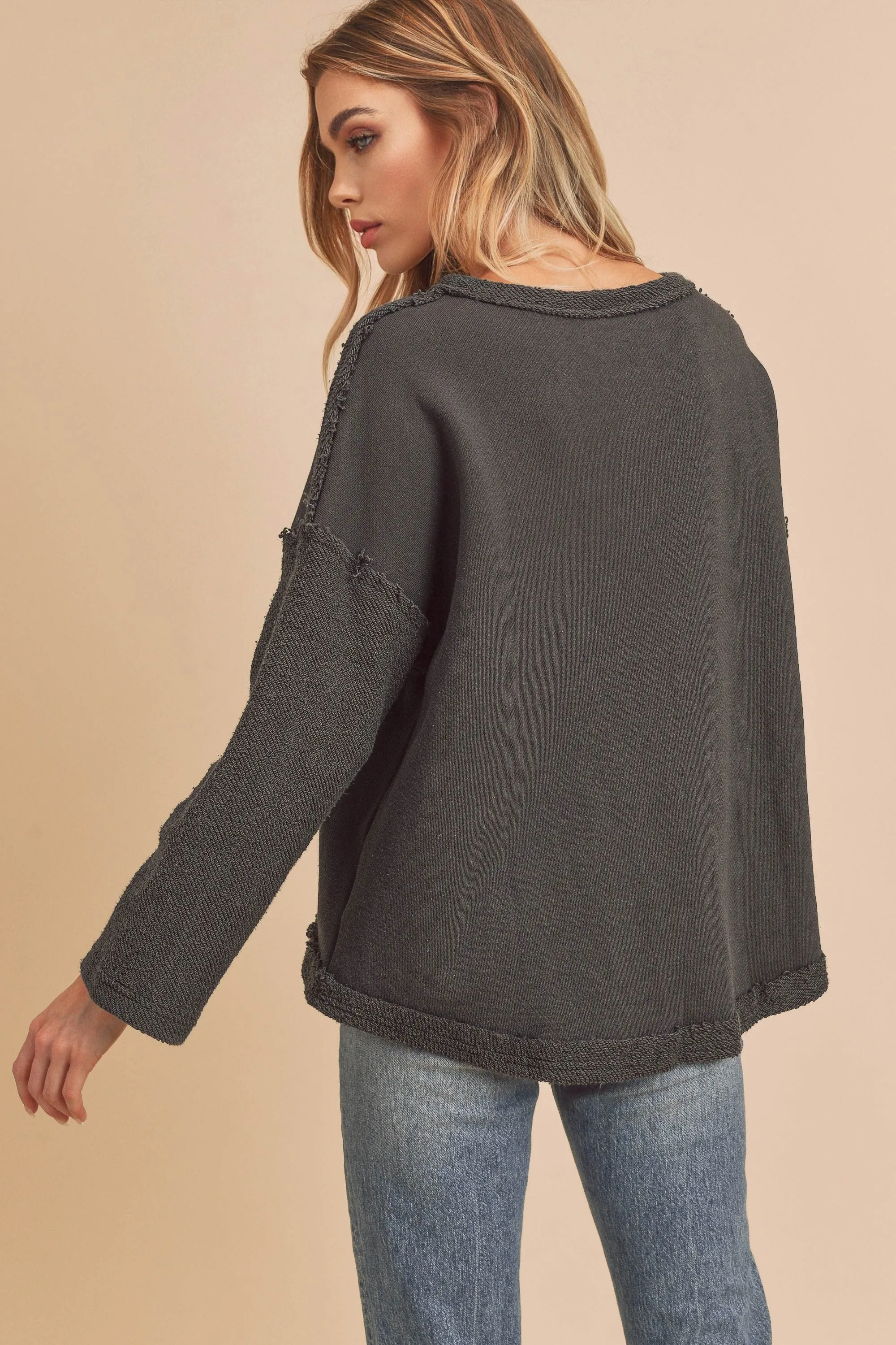 Crew Neck Pullover