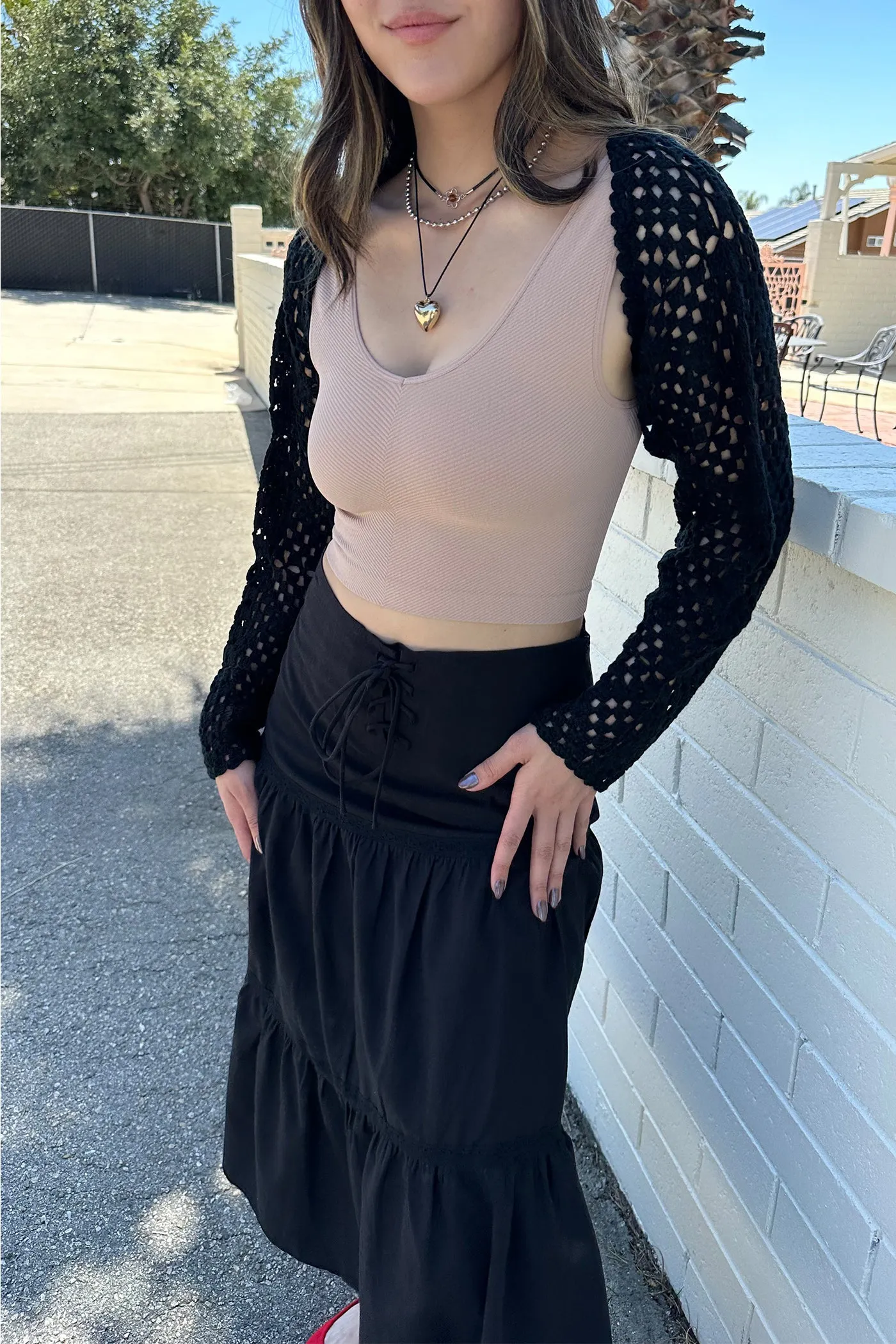 Crochet Bolero