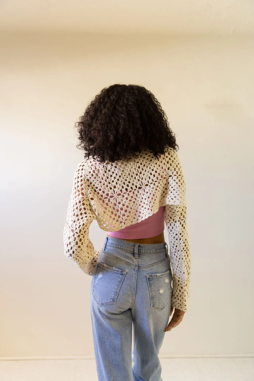 Crochet Bolero