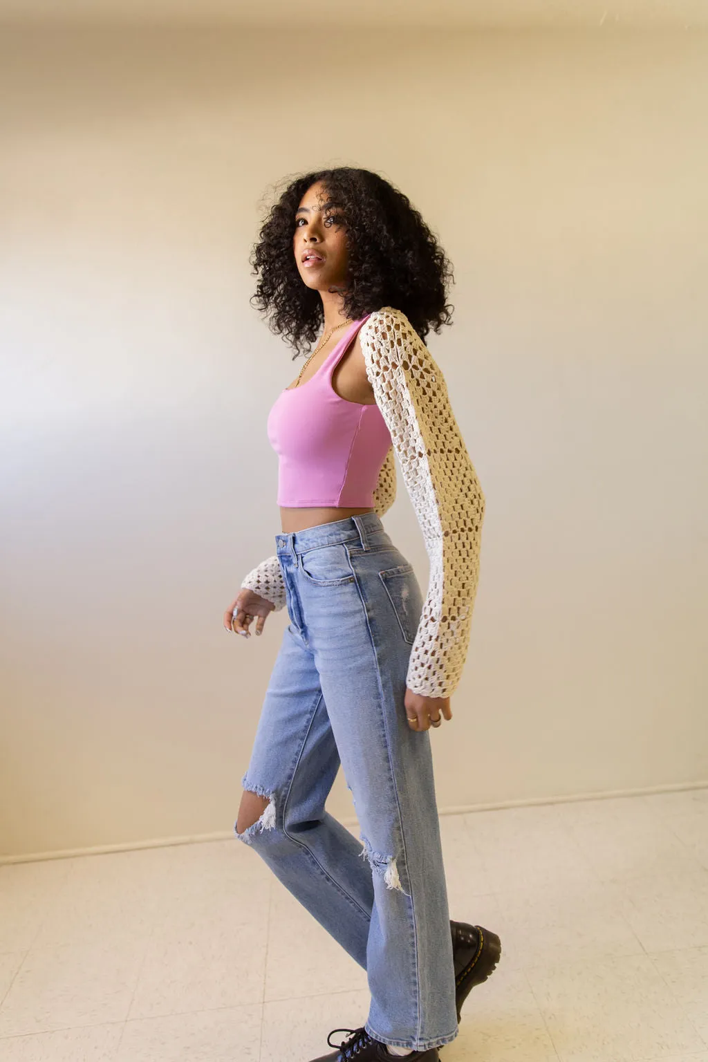 Crochet Bolero
