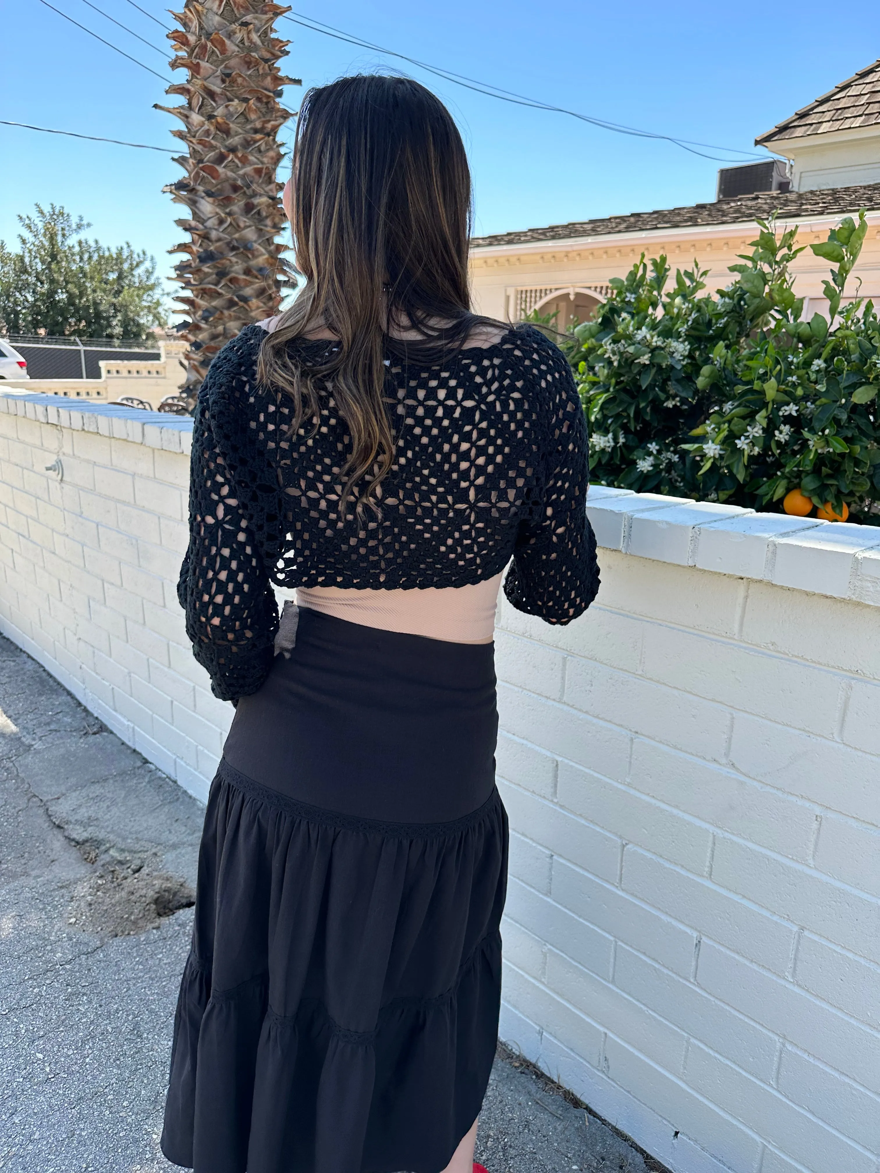 Crochet Bolero
