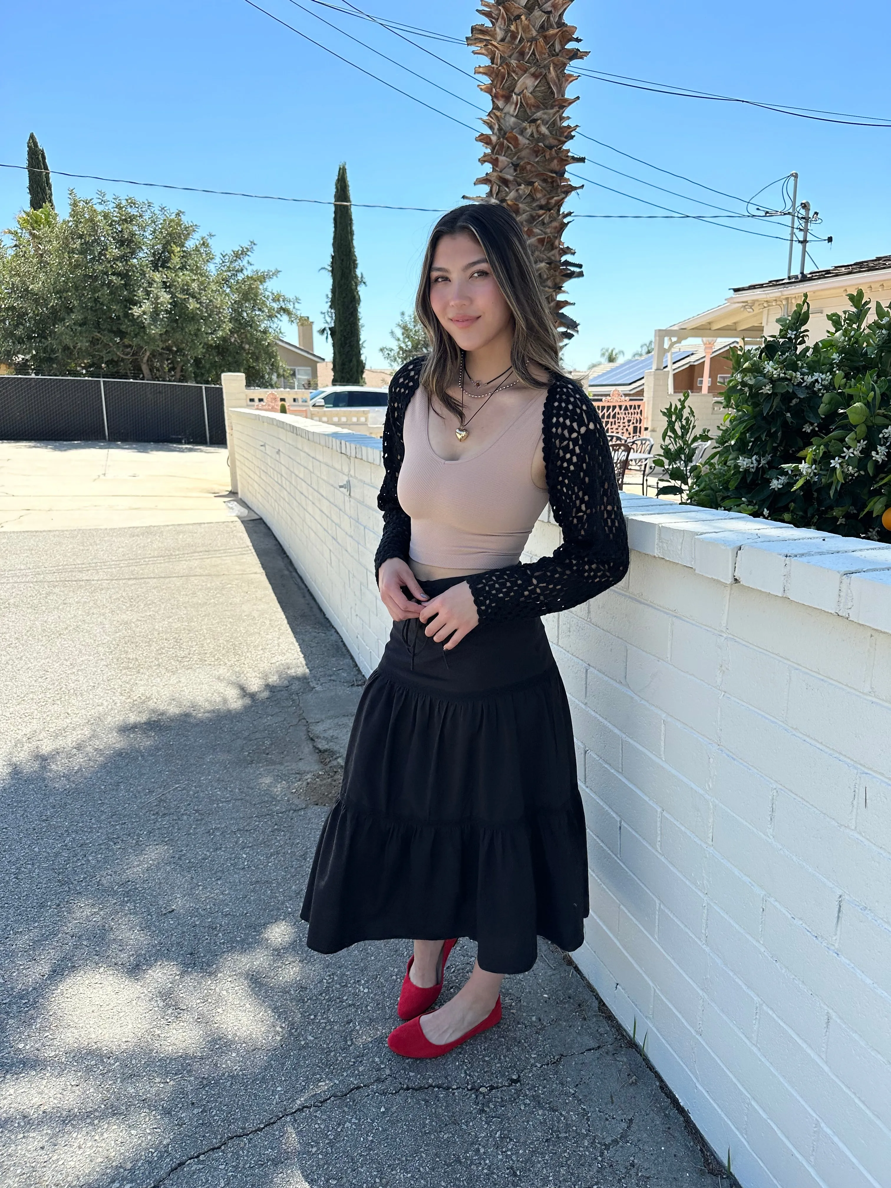 Crochet Bolero