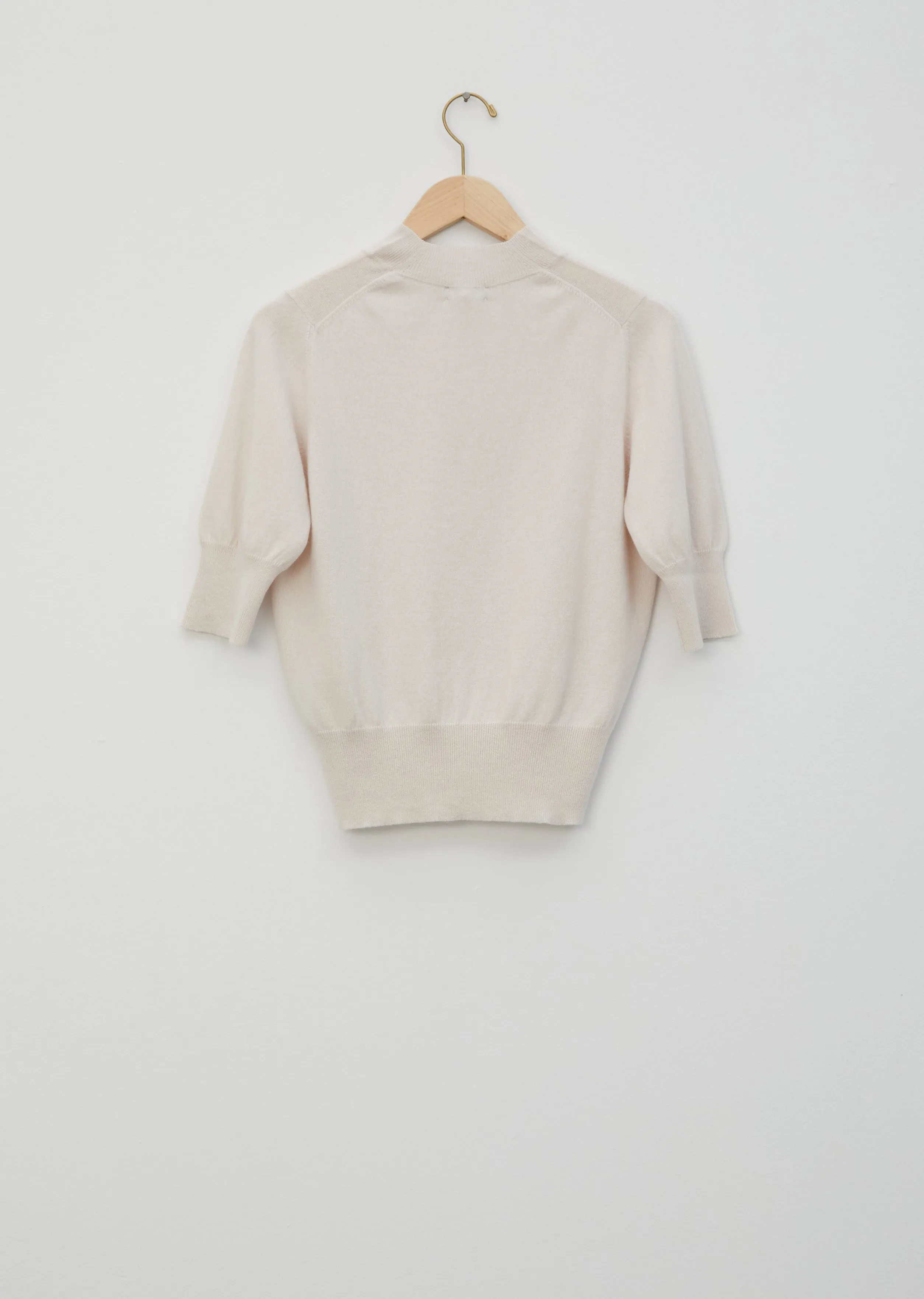 Crop Sleeve Sweatshirt Knit