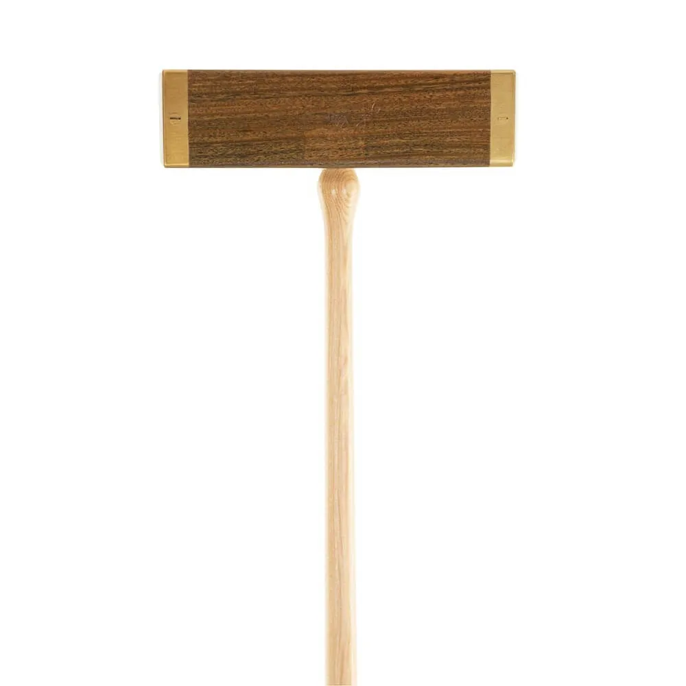 Croquet Mallet - Solomon With Tuftex Faces