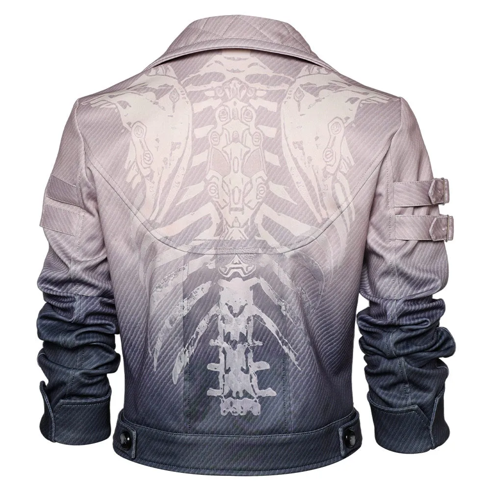 Cyberpunk 2077: Phantom Liberty Song So Mi Songbird Women Coat Party Carnival Halloween Cosplay Costume
