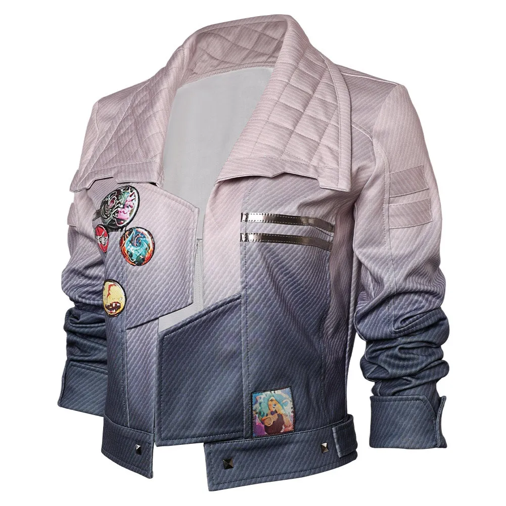 Cyberpunk 2077: Phantom Liberty Song So Mi Songbird Women Coat Party Carnival Halloween Cosplay Costume