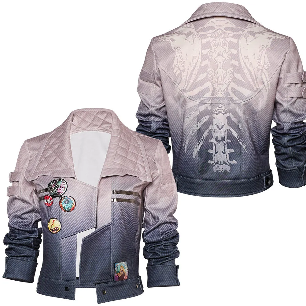 Cyberpunk 2077: Phantom Liberty Song So Mi Songbird Women Coat Party Carnival Halloween Cosplay Costume