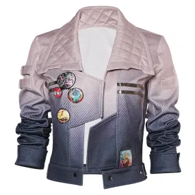 Cyberpunk 2077: Phantom Liberty Song So Mi Songbird Women Coat Party Carnival Halloween Cosplay Costume