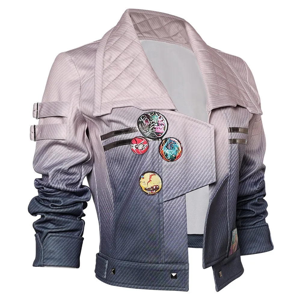 Cyberpunk 2077: Phantom Liberty Song So Mi Songbird Women Coat Party Carnival Halloween Cosplay Costume