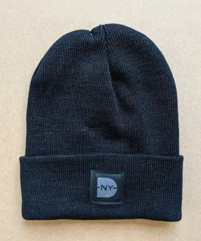 Dave's New York Iconic Logo Wool Beanie - Black