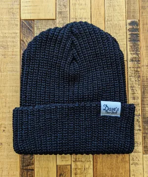 Dave's New York Lumberjack Beanie - Black