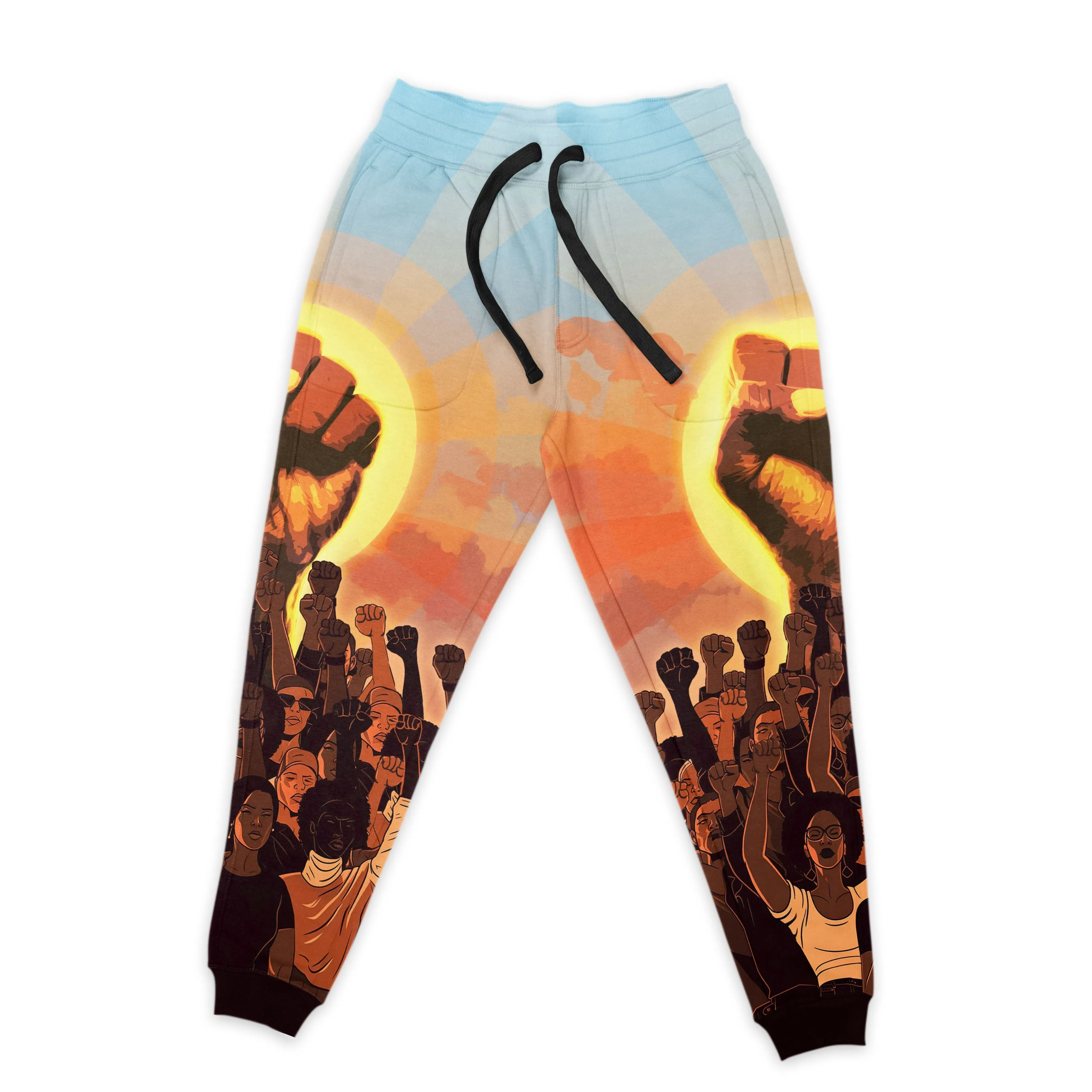 Dawn of Unity All-over Hoodie and Joggers Set