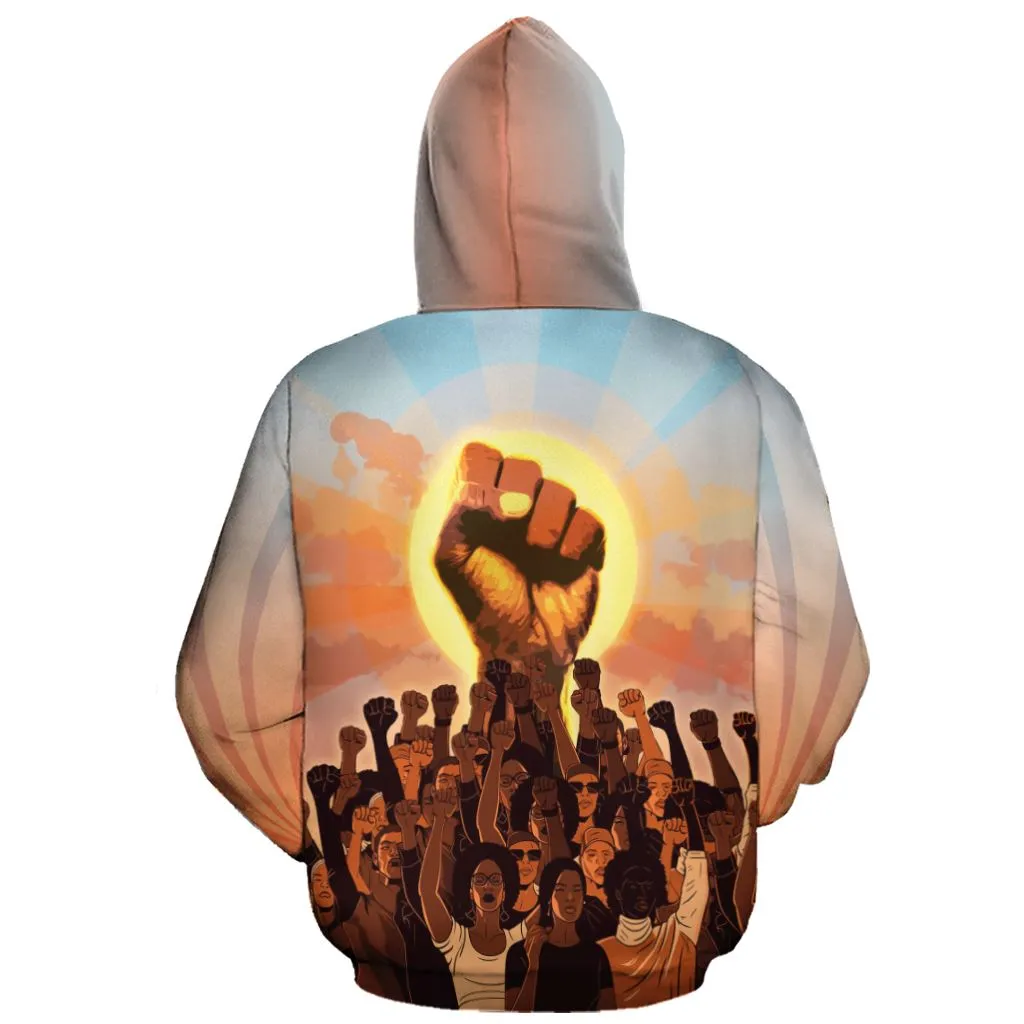 Dawn of Unity All-over Hoodie and Joggers Set