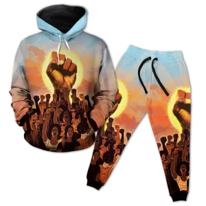 Dawn of Unity All-over Hoodie and Joggers Set