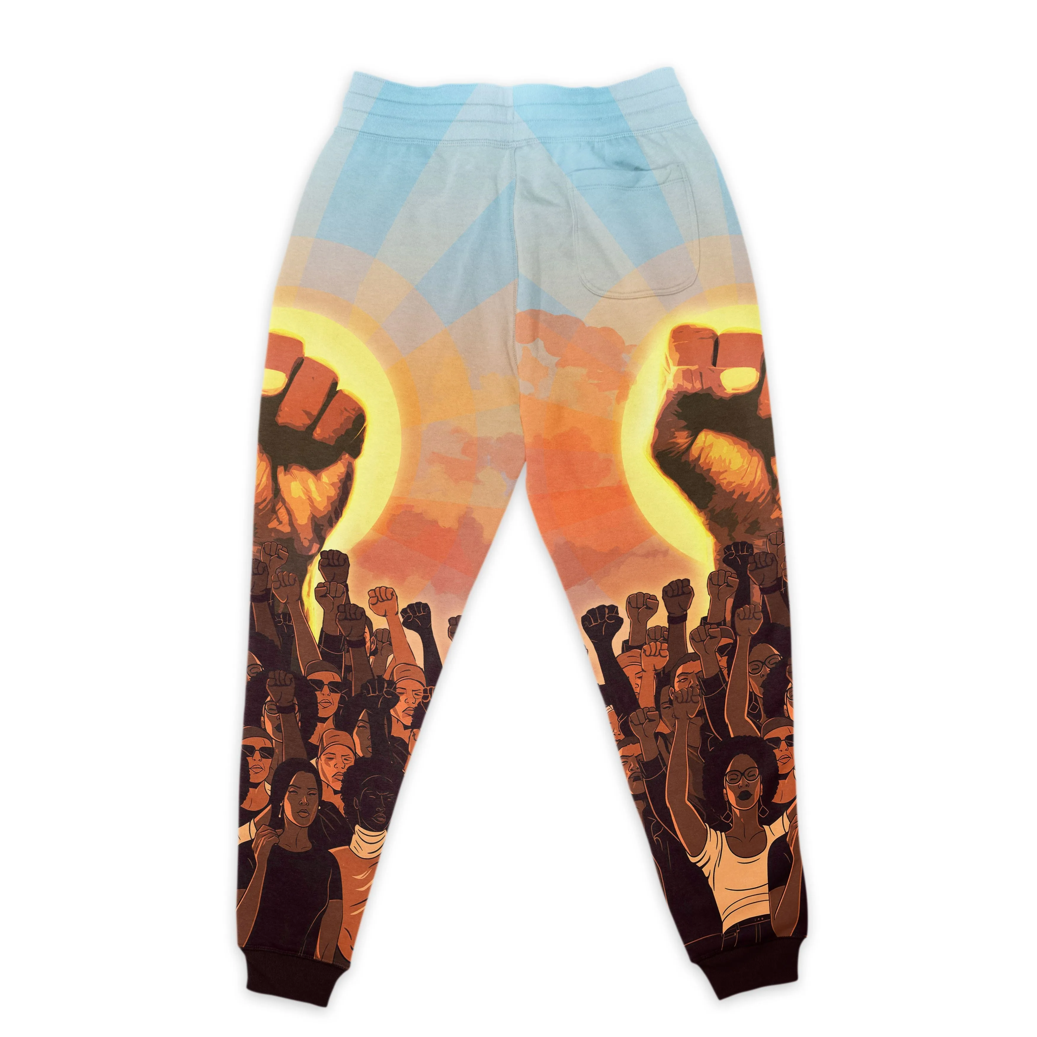 Dawn of Unity All-over Hoodie and Joggers Set