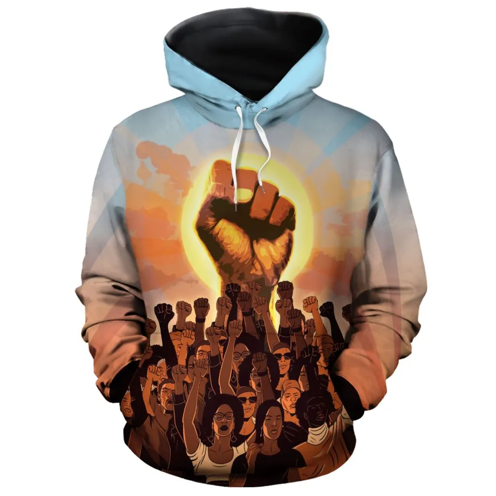 Dawn of Unity All-over Hoodie and Joggers Set