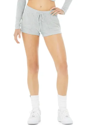 Daze Short - Athletic Heather Grey
