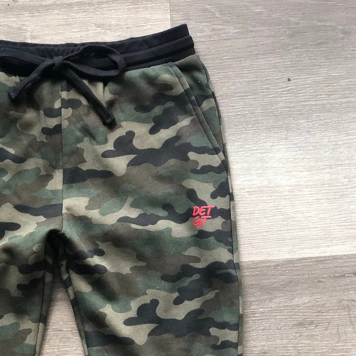 Detroit GT - Camo Joggers