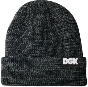 DGK CLASSIC BEANIE BLACK HEATHER