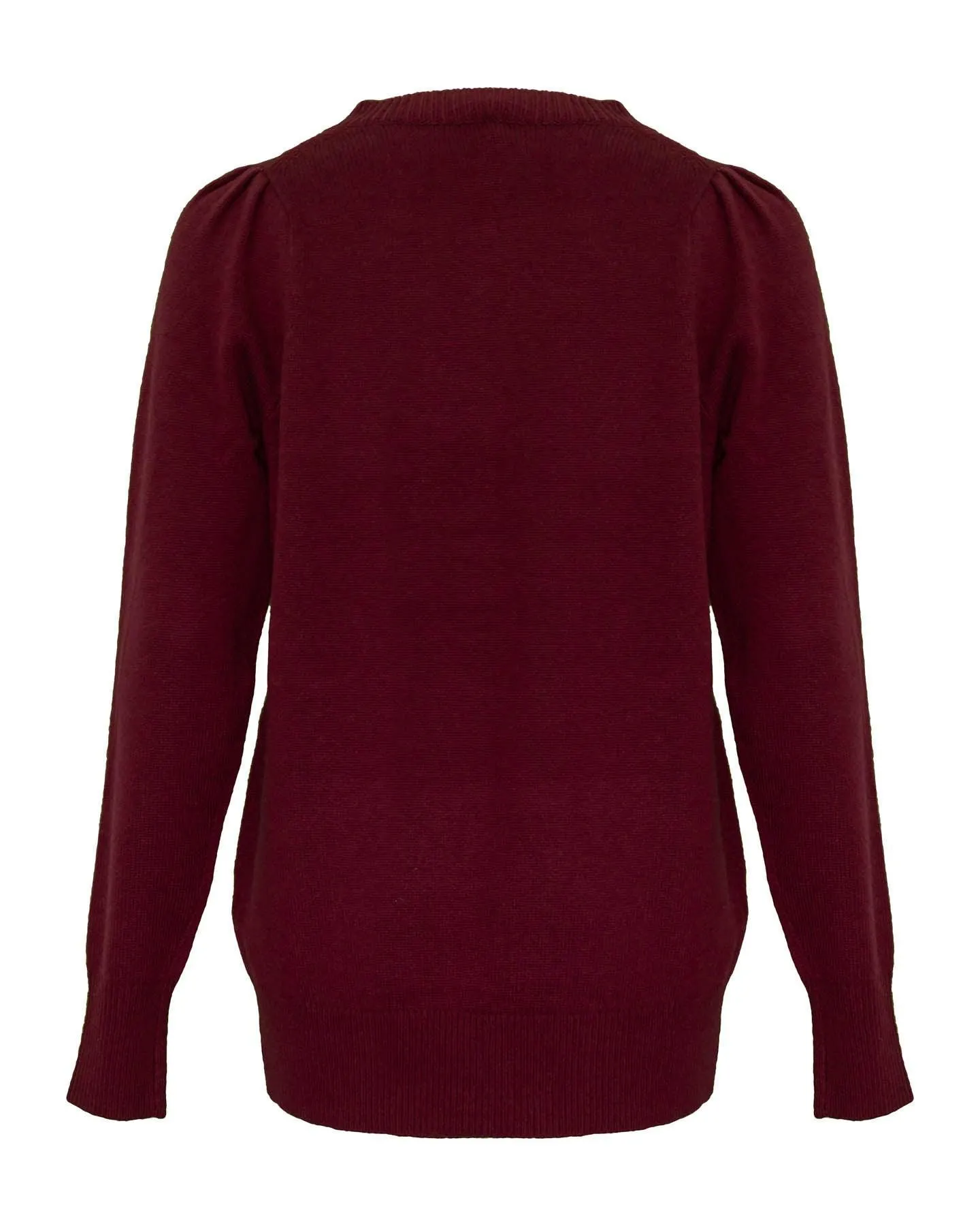 Dorothee Schumacher Modern Statement Detachable Turtle Pullover Red