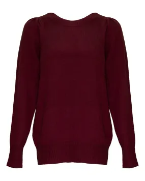 Dorothee Schumacher Modern Statement Detachable Turtle Pullover Red