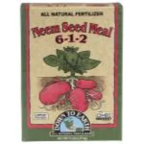 Down To Earth Neem Seed Meal - 5 lb (6/Cs)