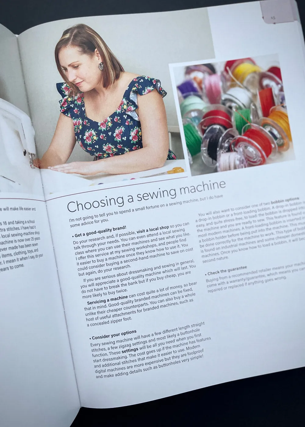 Dressmaking - The Easy Guide.  Helen Rhiannon