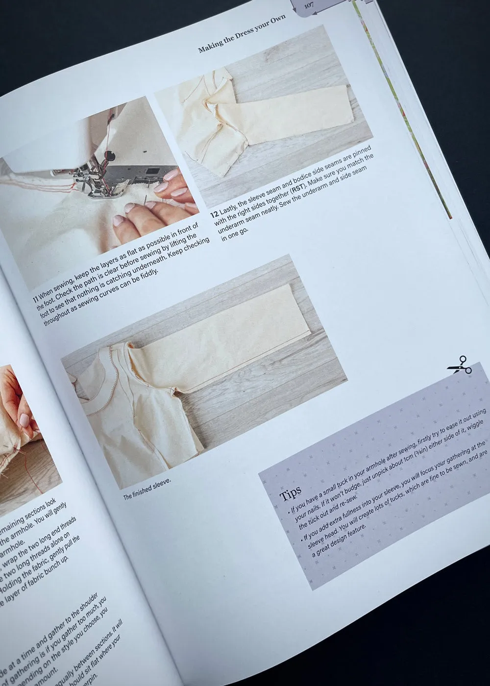 Dressmaking - The Easy Guide.  Helen Rhiannon