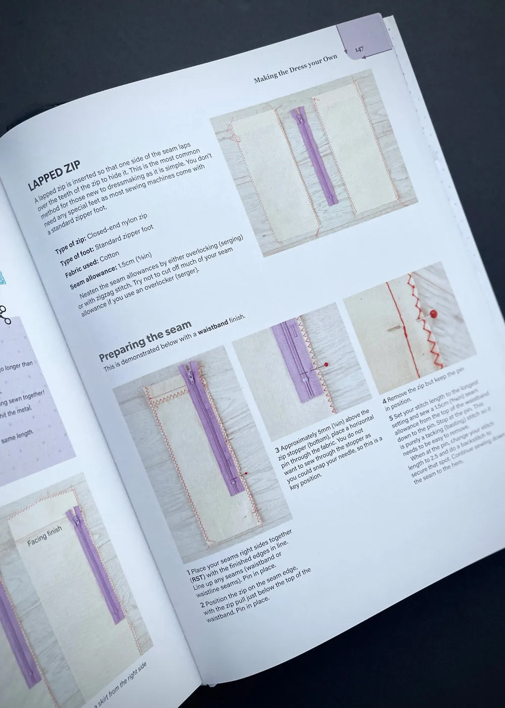 Dressmaking - The Easy Guide.  Helen Rhiannon