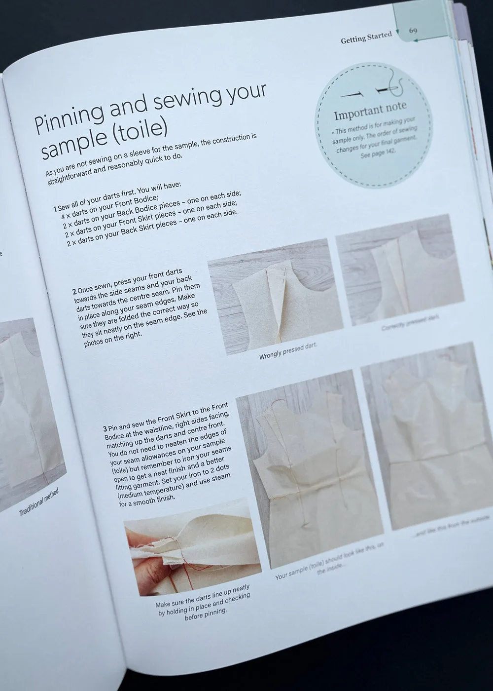 Dressmaking - The Easy Guide.  Helen Rhiannon
