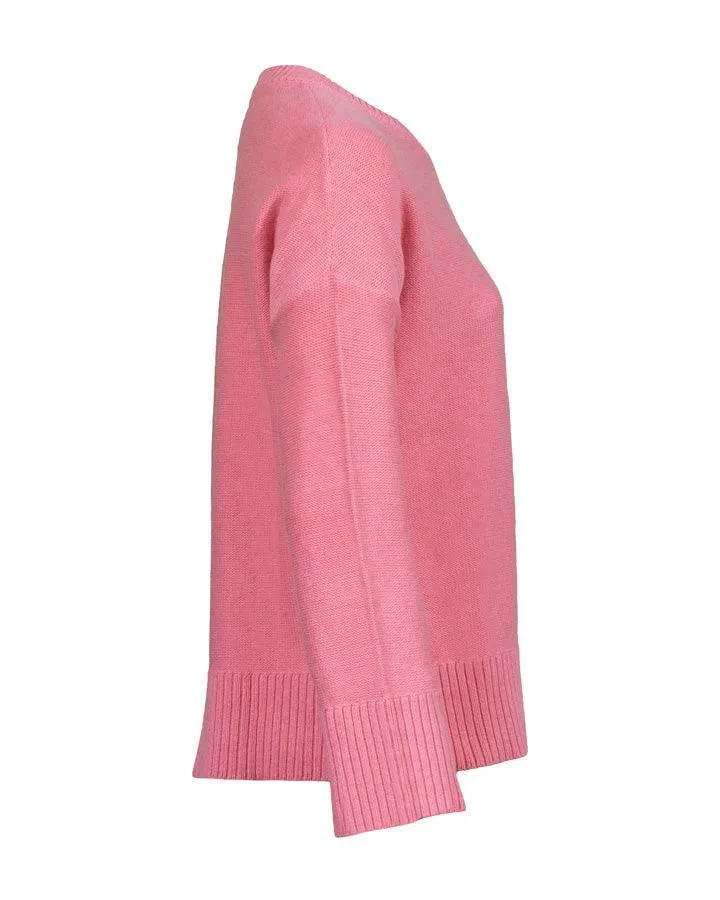Easy Cotton Knit Pullover