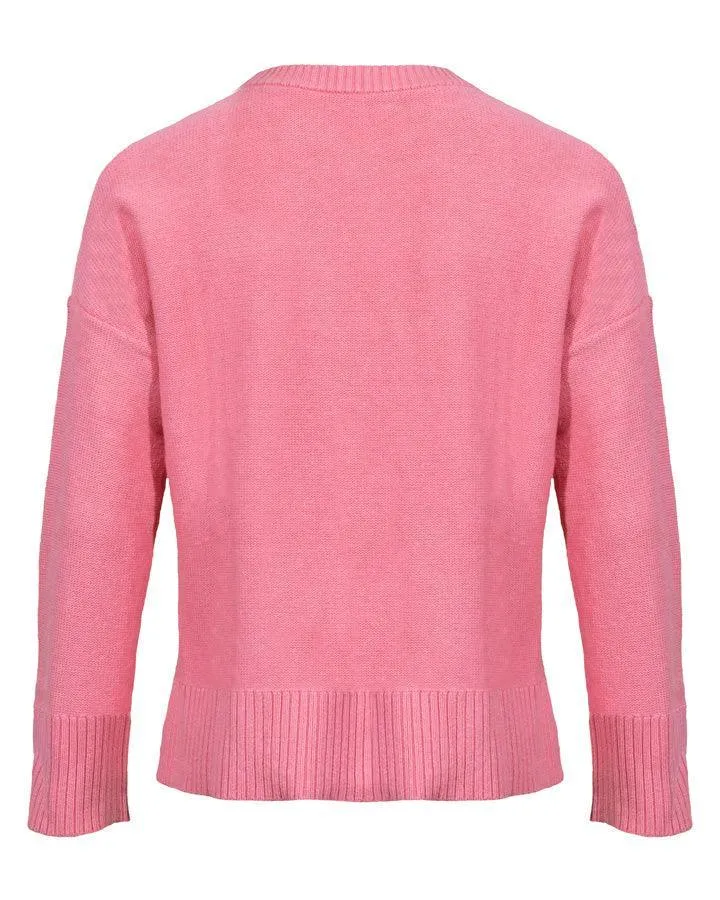 Easy Cotton Knit Pullover