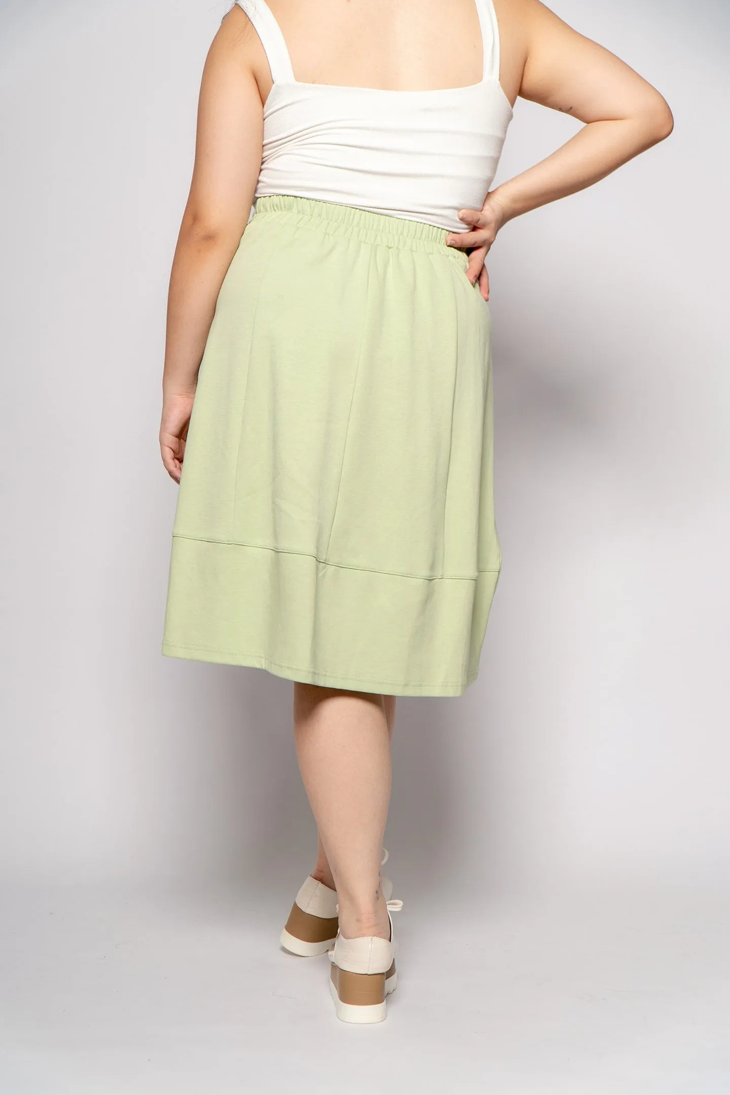 Ebenezer Skirt in Mint Green