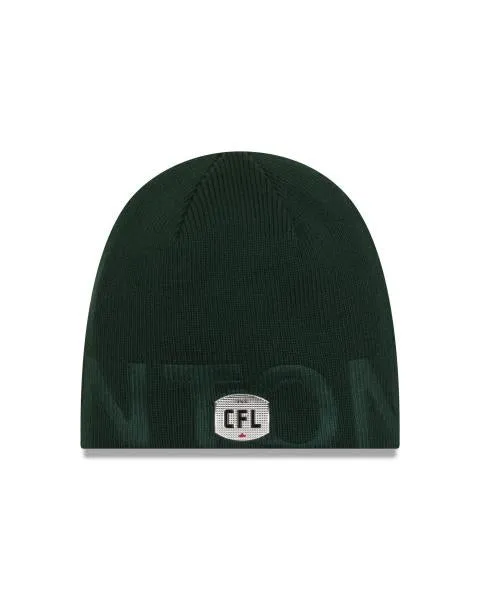 Edmonton Elks - New Era SL Knit Wraparound Beanie Green