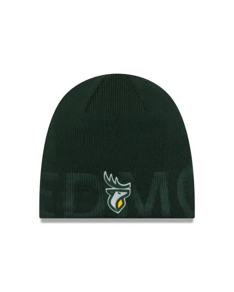 Edmonton Elks - New Era SL Knit Wraparound Beanie Green