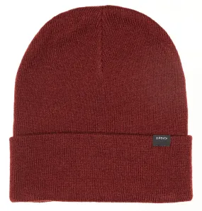 Edwin Kurt Beanie – Oxblood Red