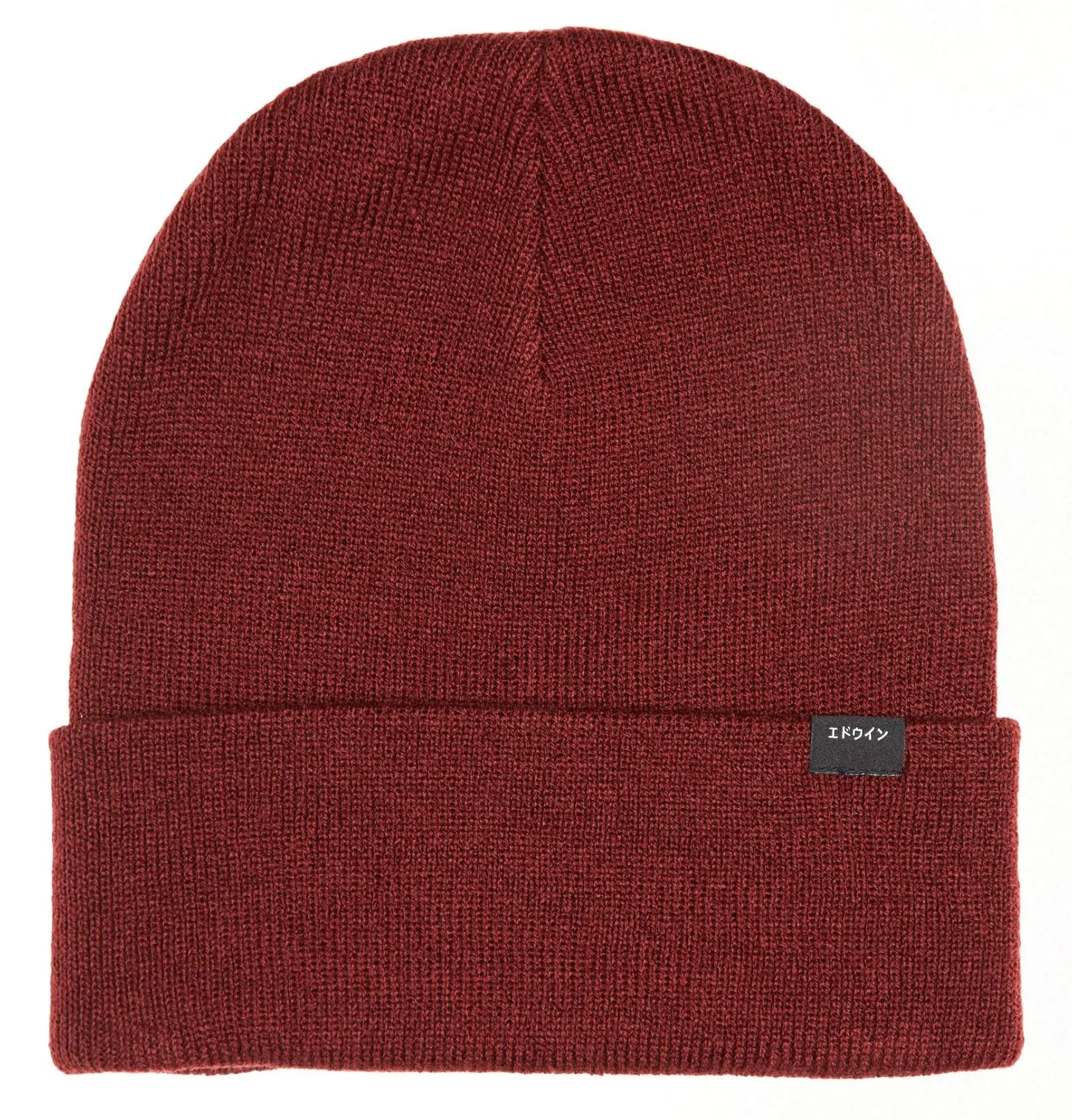Edwin Kurt Beanie – Oxblood Red