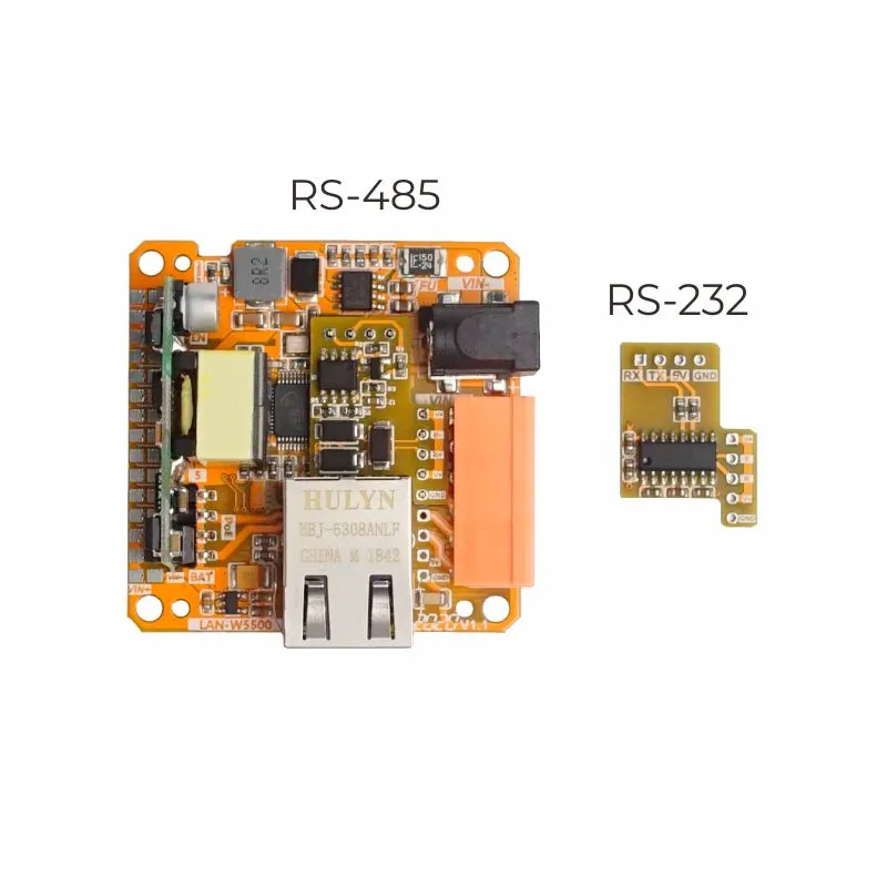 [EOL] LAN Module W5500 with POE