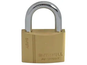 Faithfull Brass Padlock 50mm (3 Keys)