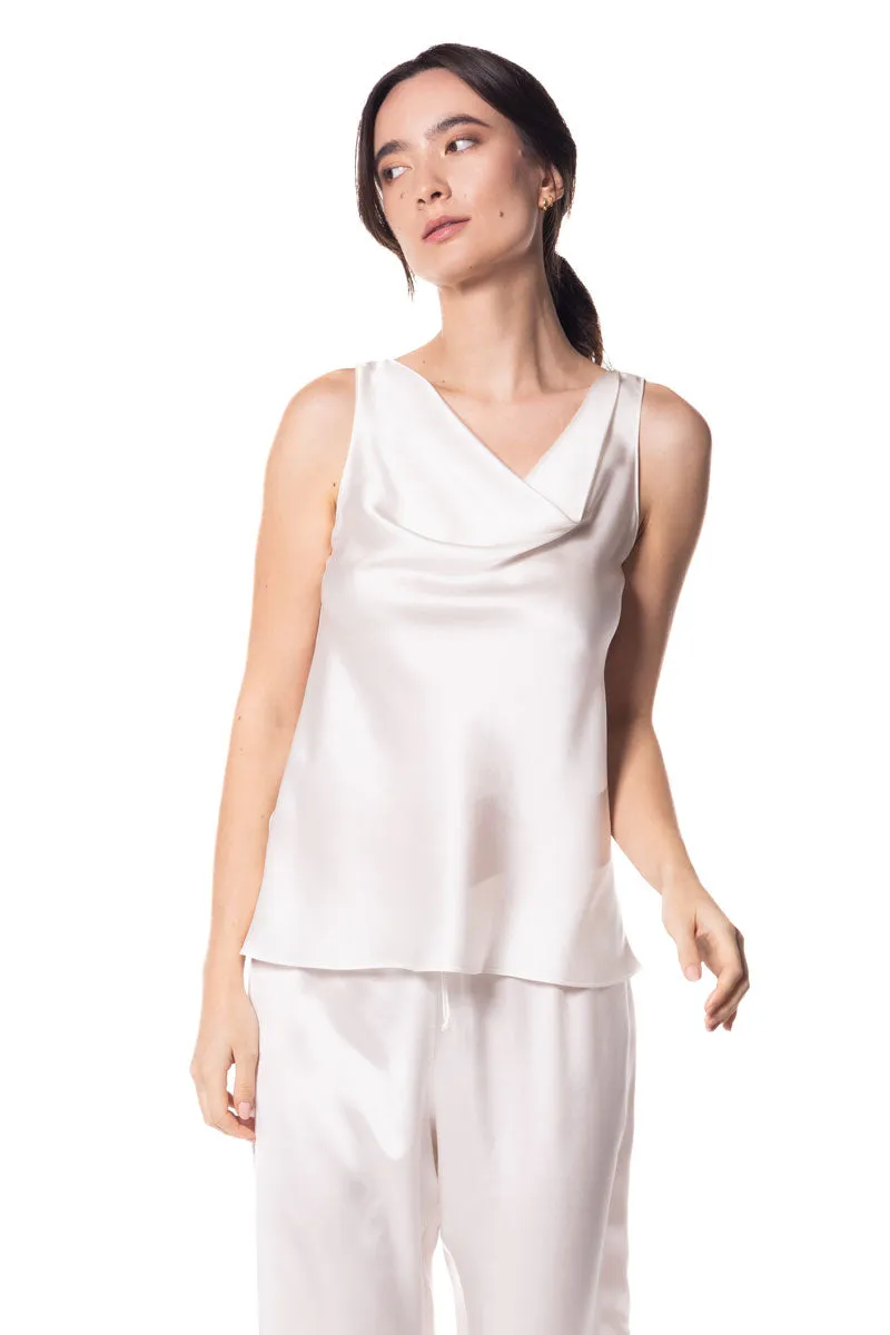Fiona Cowl Neck Tank Camisole