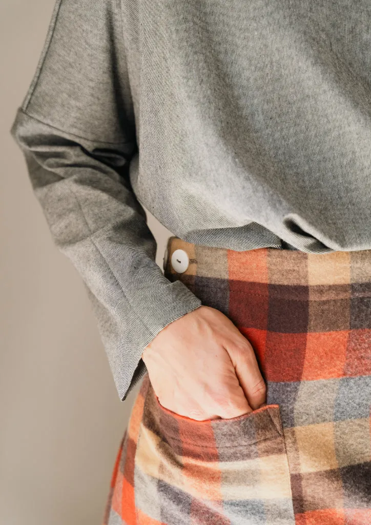 Flannel SKIRT