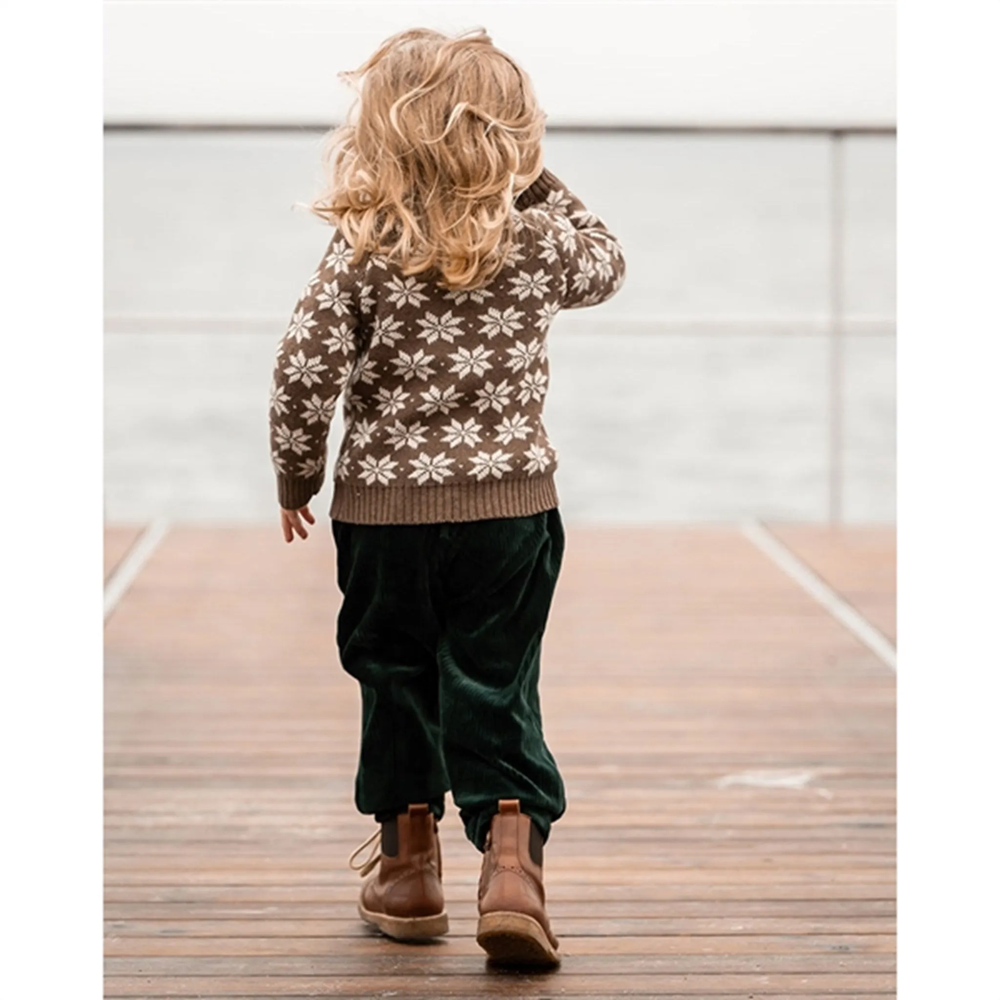 Fliink Cub/Sandshell Pullover