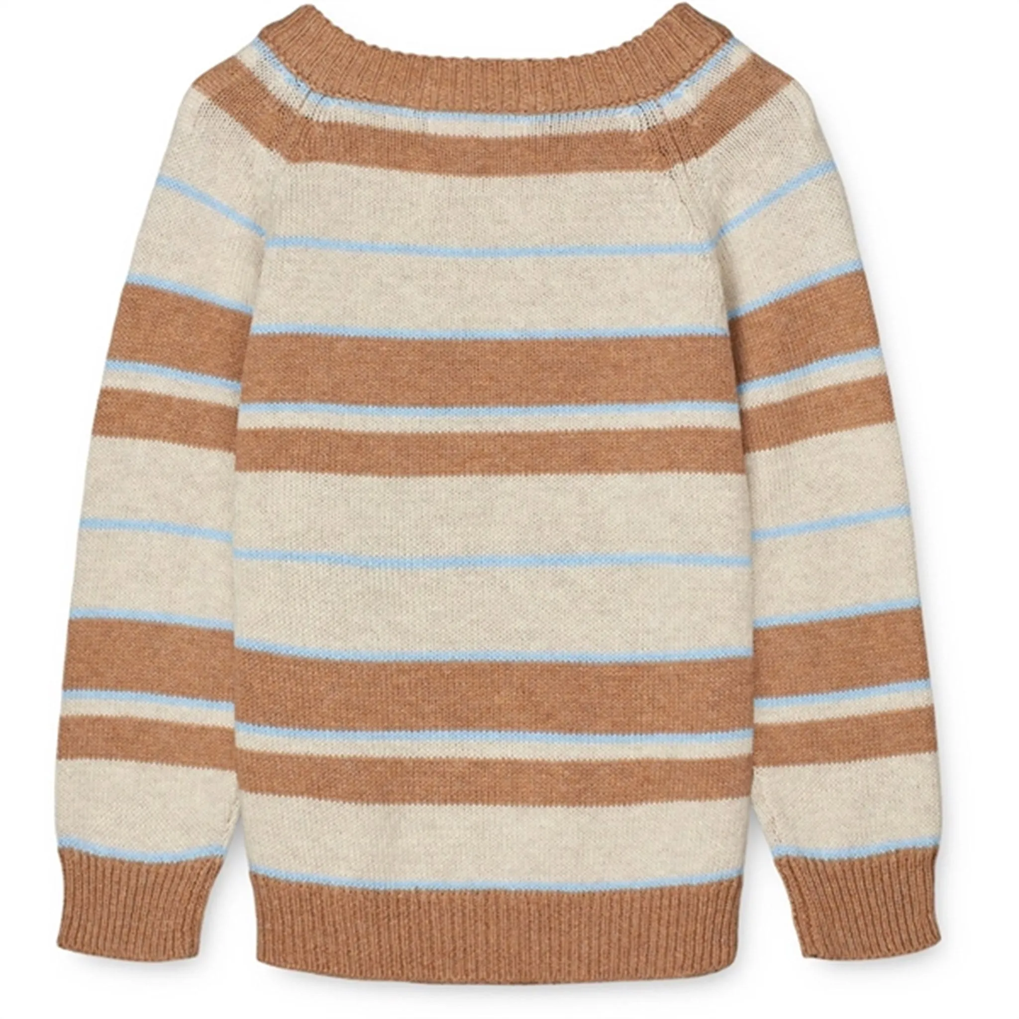 Fliink Tigers Eye Multi Stripe Bon Pullover