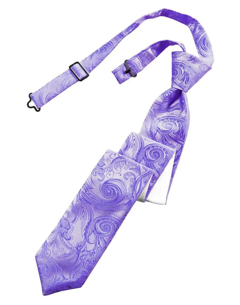 Freesia Tapestry Skinny Necktie
