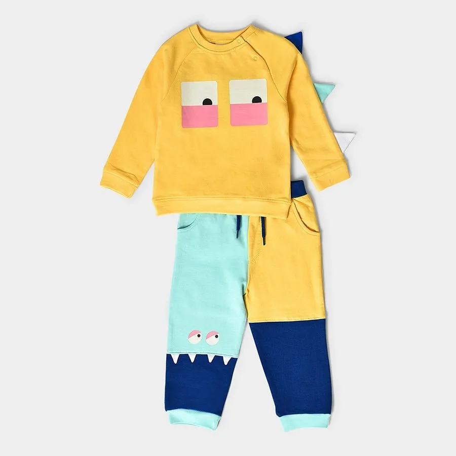 Frosty'z Zest Boys Sweatshirt & Jogger Set