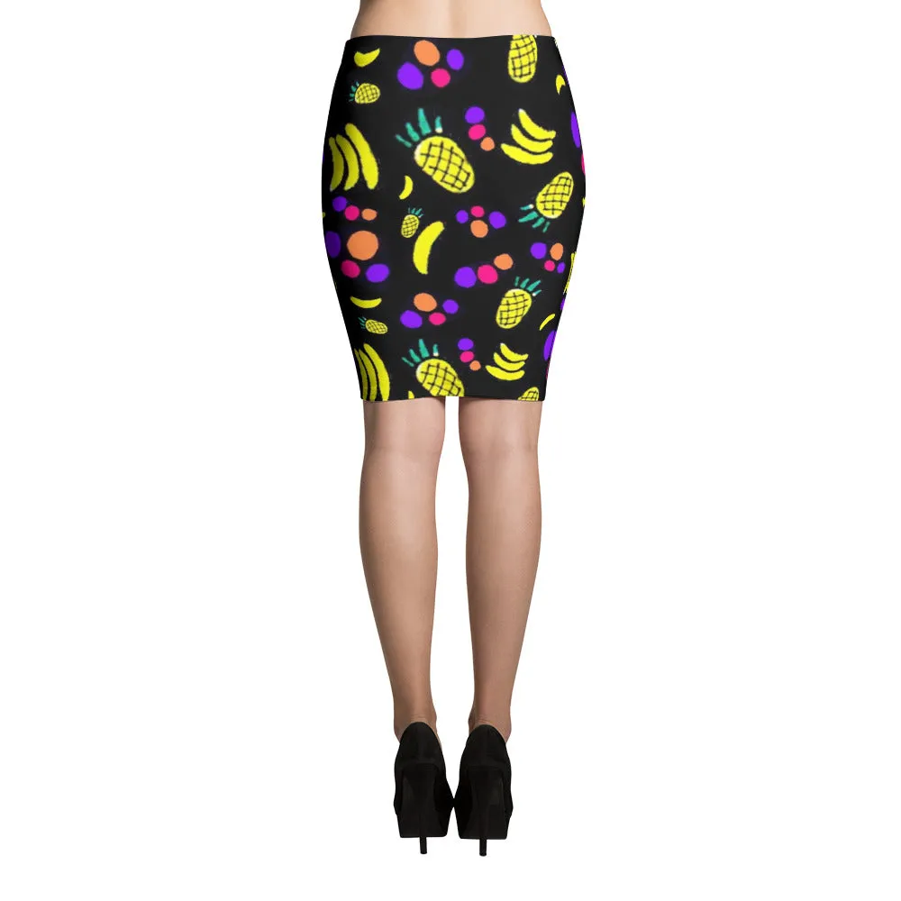 FRUIT SALAD Pencil Skirt