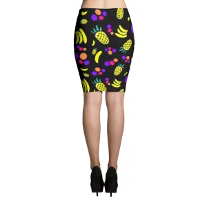 FRUIT SALAD Pencil Skirt