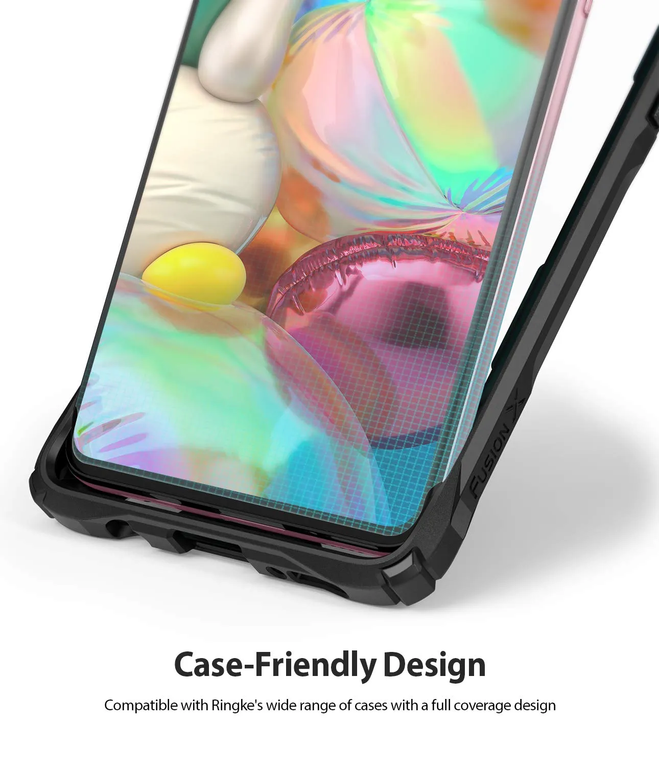 Galaxy A71 Screen Protector Film | Dual Easy Wing - 2 Pack