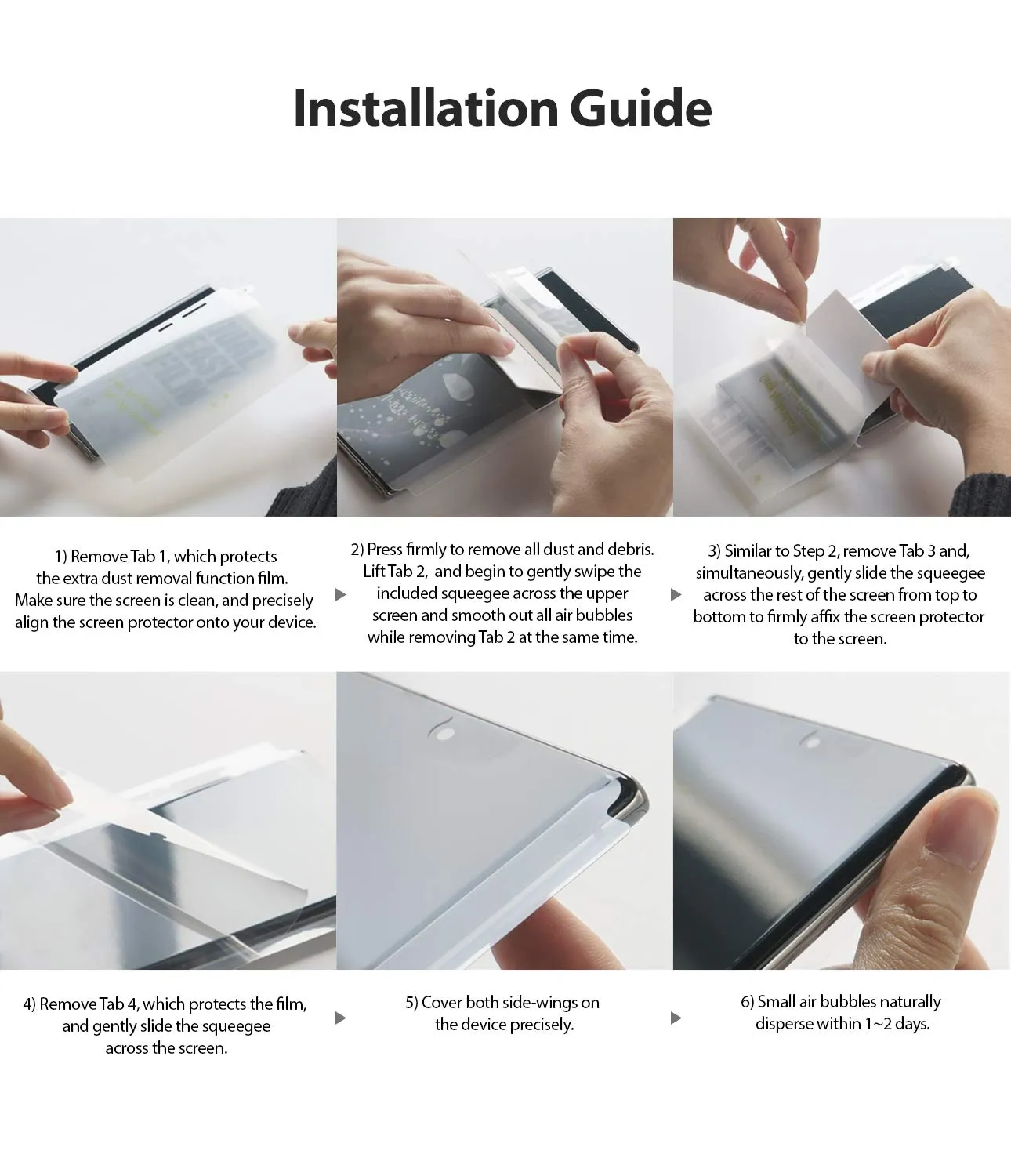 Galaxy S20 Plus Screen Protector Film | DUAL EASY WING - 2 Pack