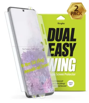 Galaxy S20 Plus Screen Protector Film | DUAL EASY WING - 2 Pack